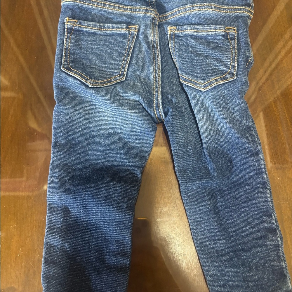 Old Navy Kids Blue Denim Jeans - Picture 4 of 5